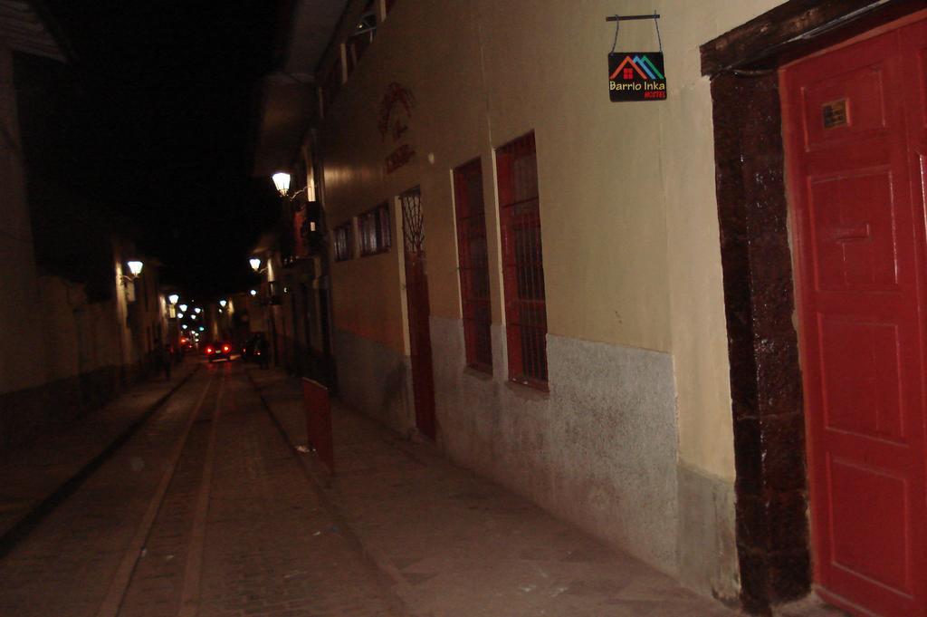 Barrio Inka Bnb 库斯科 外观 照片